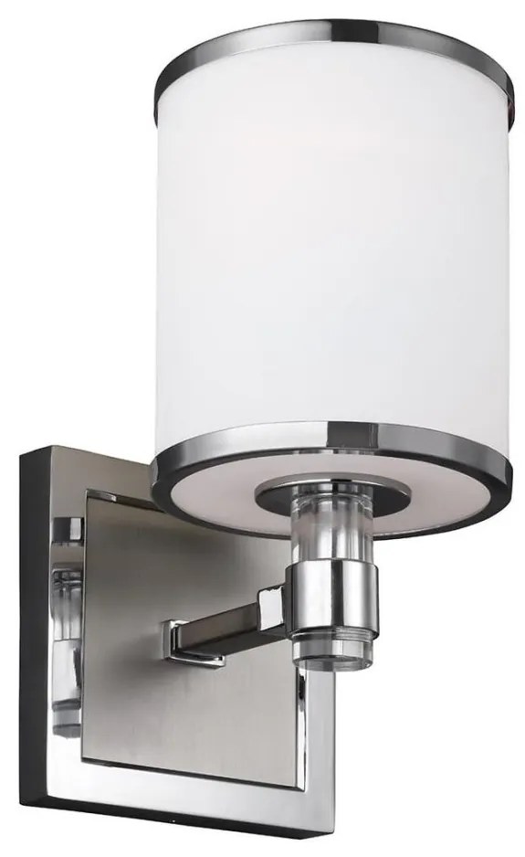 Feiss FE-PROSPECT-PARK1 - Fali lámpa PROSPECT PARK 1xE27/60W/230V króm