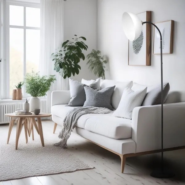 Állólámpa ZACK 1xE27/15W/230V fekete