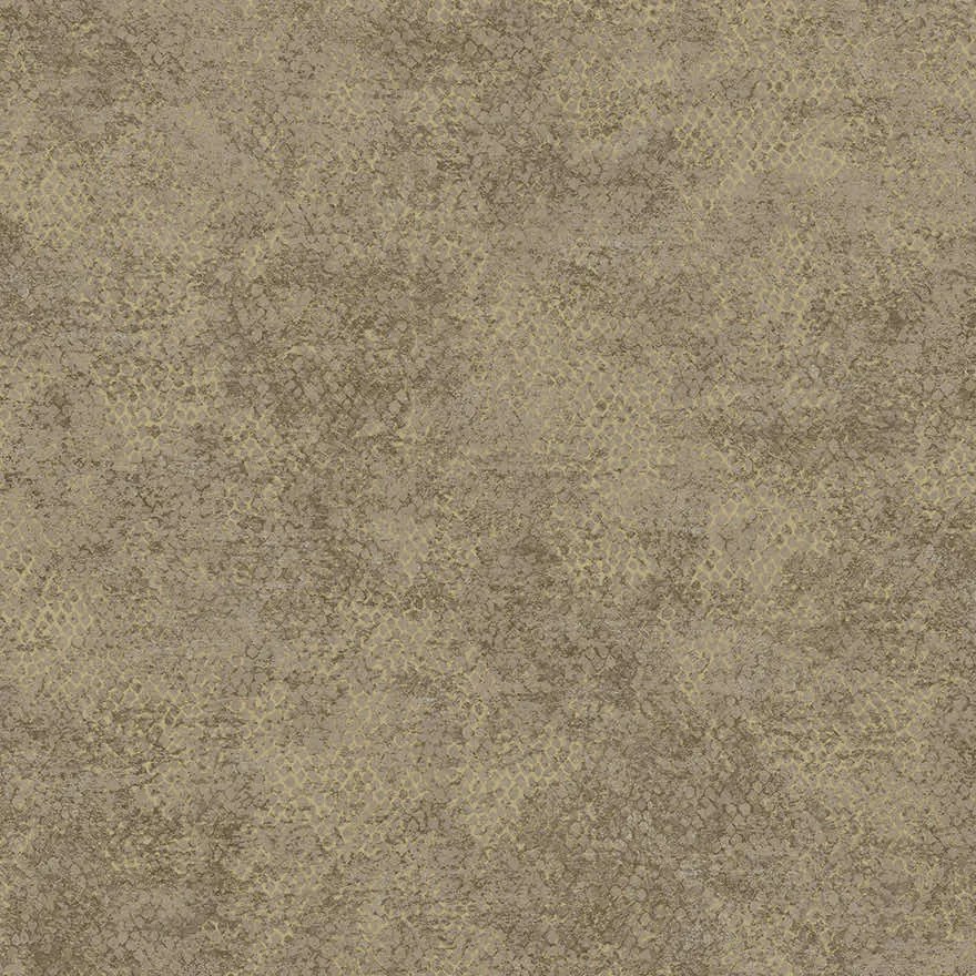 Holden Decor Textura Ophidian rozsda kígyóbőr mintás fémhatású vlies tapéta – 66120