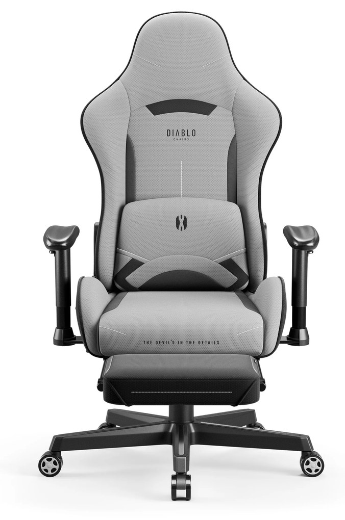 Diablo X-Starter szürke szövet gamer szék
