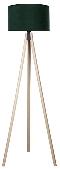 Brilagi - Állólámpa VELVET 1xE27/60W/230V bézs/zöld