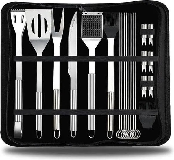 Avenberg TARGET 22-részes grillszerszám szett