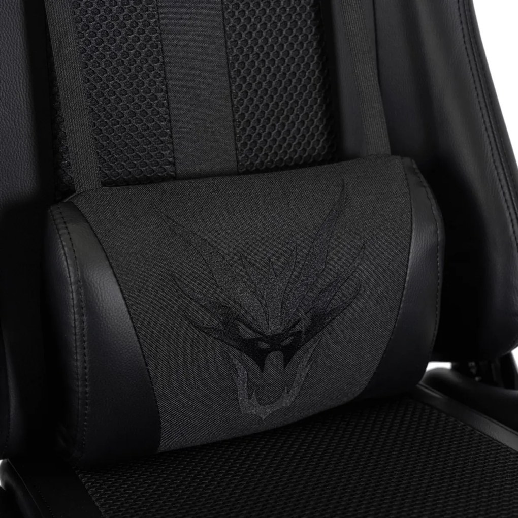 Gamer/Irodai Forgószék Fekete Színben. FLASH