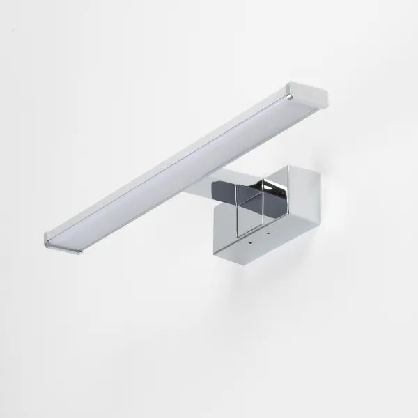 Brilagi - VESTRA LED fürdőszobai tükörvilágítás, 8W/230V, 40 cm, IP44, króm