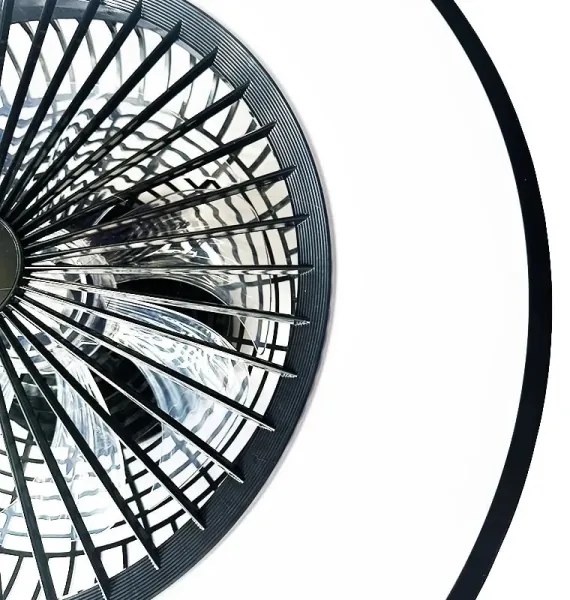 LED mennyezeti lámpa ventilátorral OPAL LED/72W/230V + DO