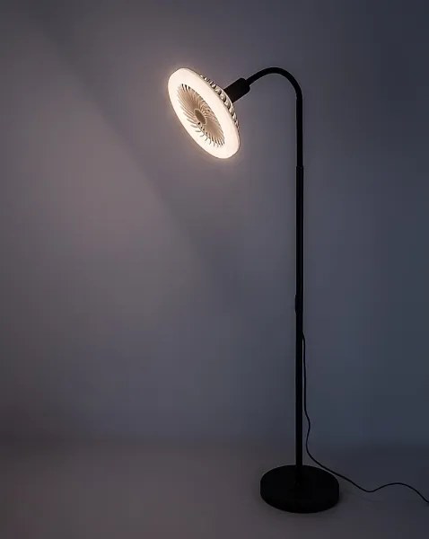 Rabalux 74031 - LED állólámpa ventilátorral, átmérő 30 cm 1xE27/16W/230V