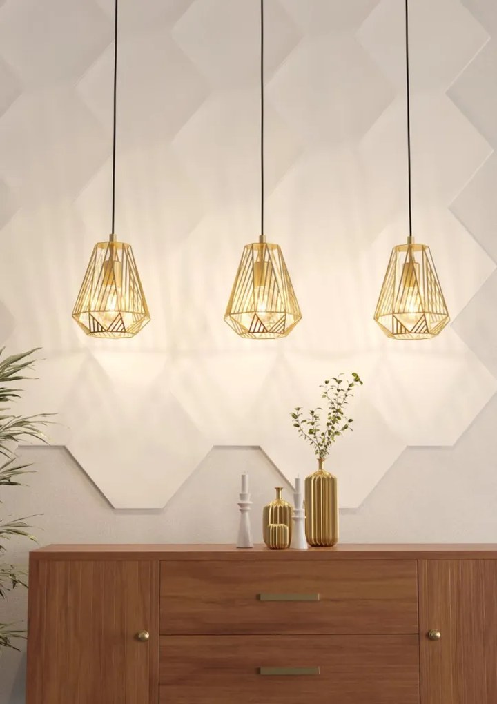 Eglo Stype 43696 függeszték, 3x40W E27
