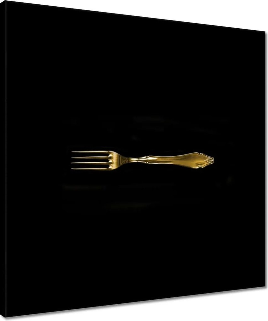 Vászonkép 50x50 Arany villa