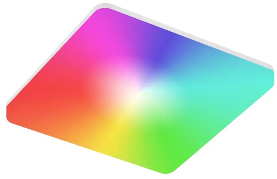 iGET 75020905 - LED RGBW fényerőszabályozható fürdőszobai mennyezeti lámpatest LED/15W/230V IP54 fehér Wi-Fi