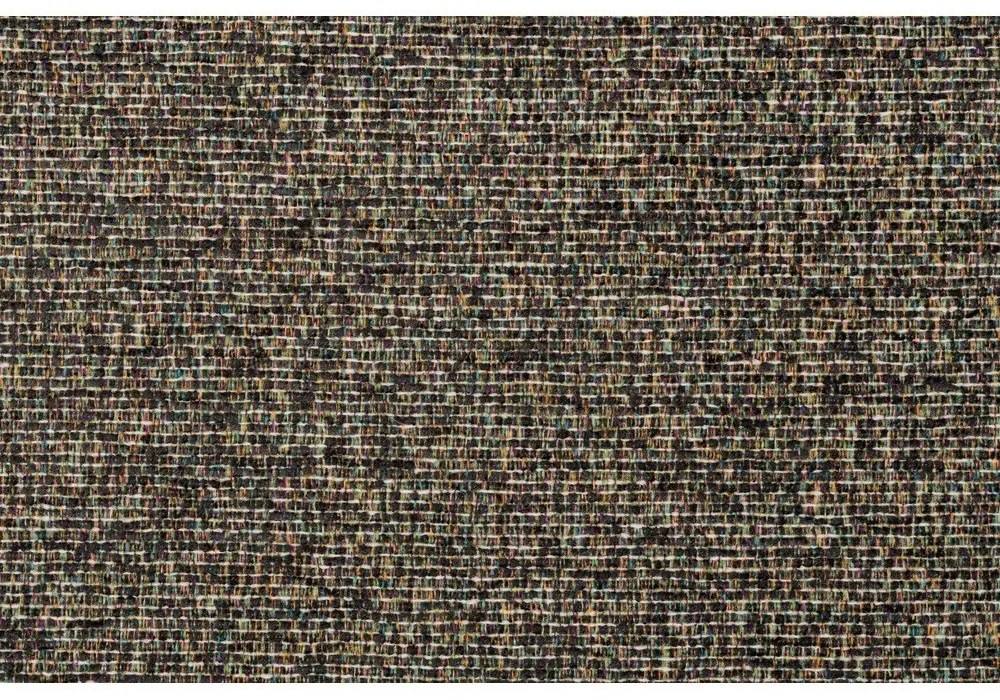 Barna buklé puff Fern – Dutchbone