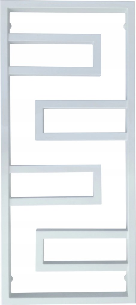 Dekorációs radiátor Tores 94x53 gyöngyházfehér