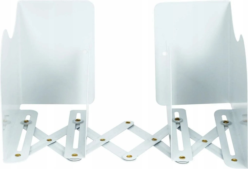 Könyv- Vagy Iratrendező Rendszerező Fehér Fém