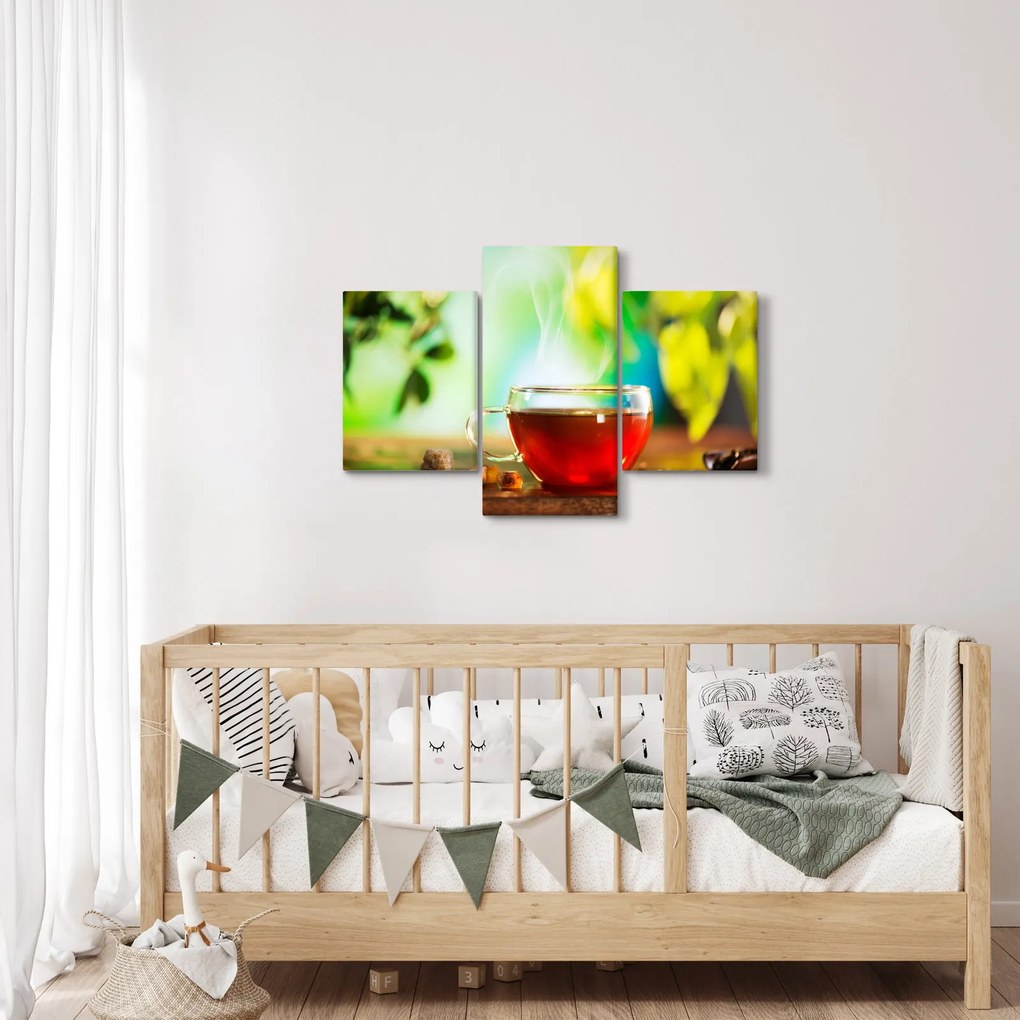 Kép - Csendélet teával (90x60 cm)