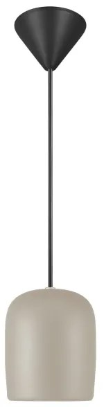 Nordlux - Csillár zsinóron NOTTI 1xE27/25W/230V szürke