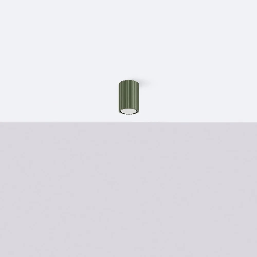 Zöld spotlámpa Gleam – Sollux