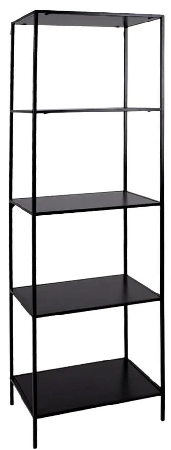 Vita Shelf fekete könyvespolc, 51 x 170 cm - House Nordic