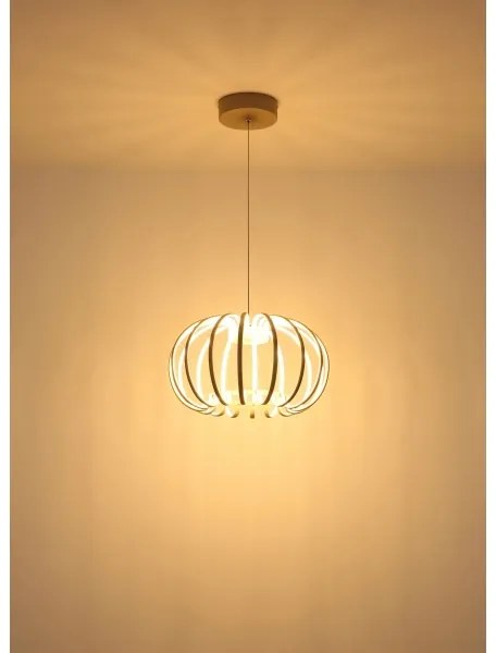 Globo 15946S - Dimmelhető kábeles LED függeszték RIBBON LED/40W/230V 3000K