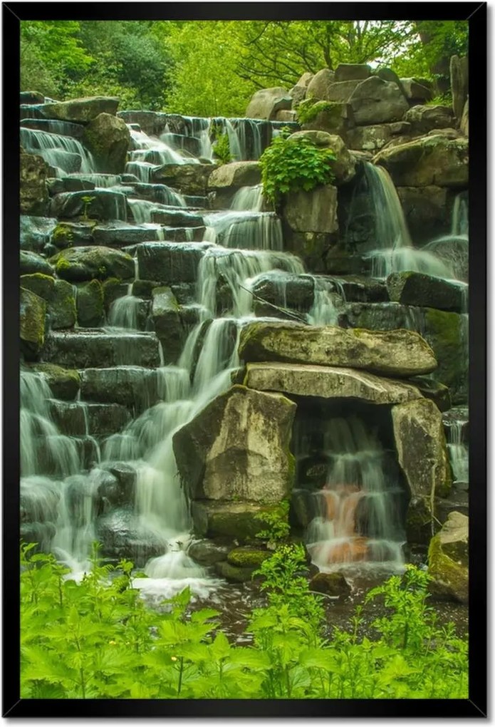 Poszterek keretben 40x60 Kaszkád