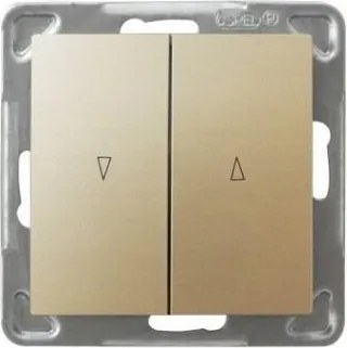 Arany kapcsoló LP-7Y/m/28 Impresszió Ospel