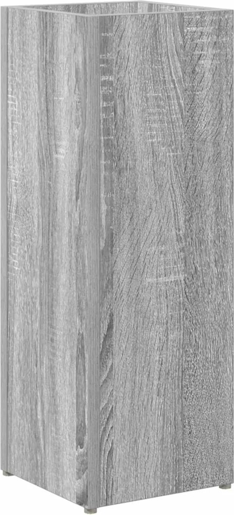 vidaXL Napernyő Állvány Szürke Sonoma 20 x 20 x 55,5 cm Faanyag
