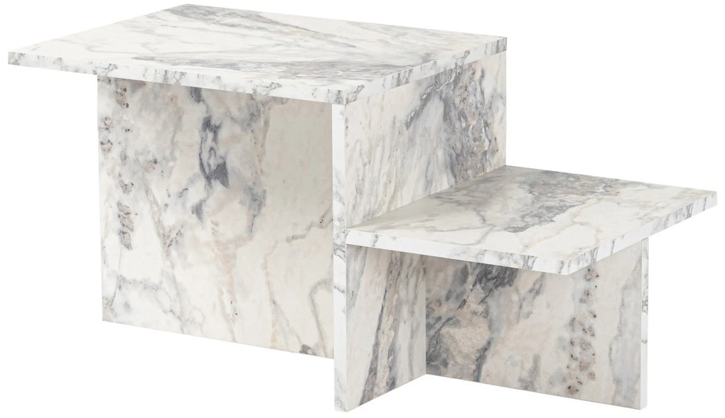 Dohányzóasztal Harmony - Fressia Marble