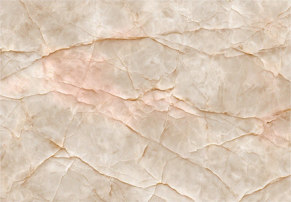 Fotótapéta Márvány Bézs Kő Hálószoba Nappali Tapéta Flizelina 400x280