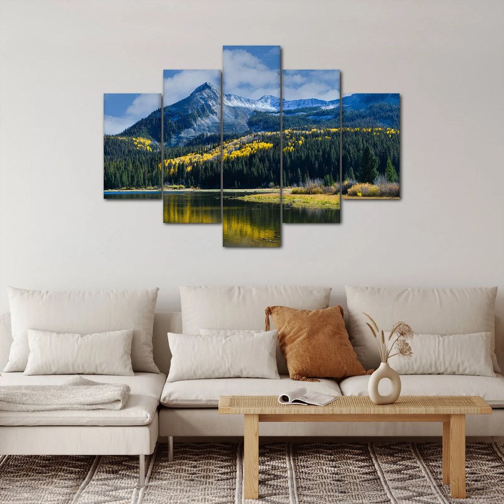 Kép - Lost Lake, Oregon (150x105 cm)