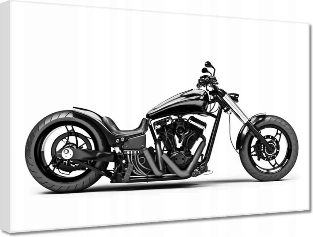 Festmények 30x20 Chopper Motor