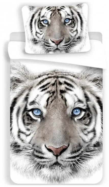 Tigris Blue Eyes ágyneműhuzat 140×200cm, 70×90 cm