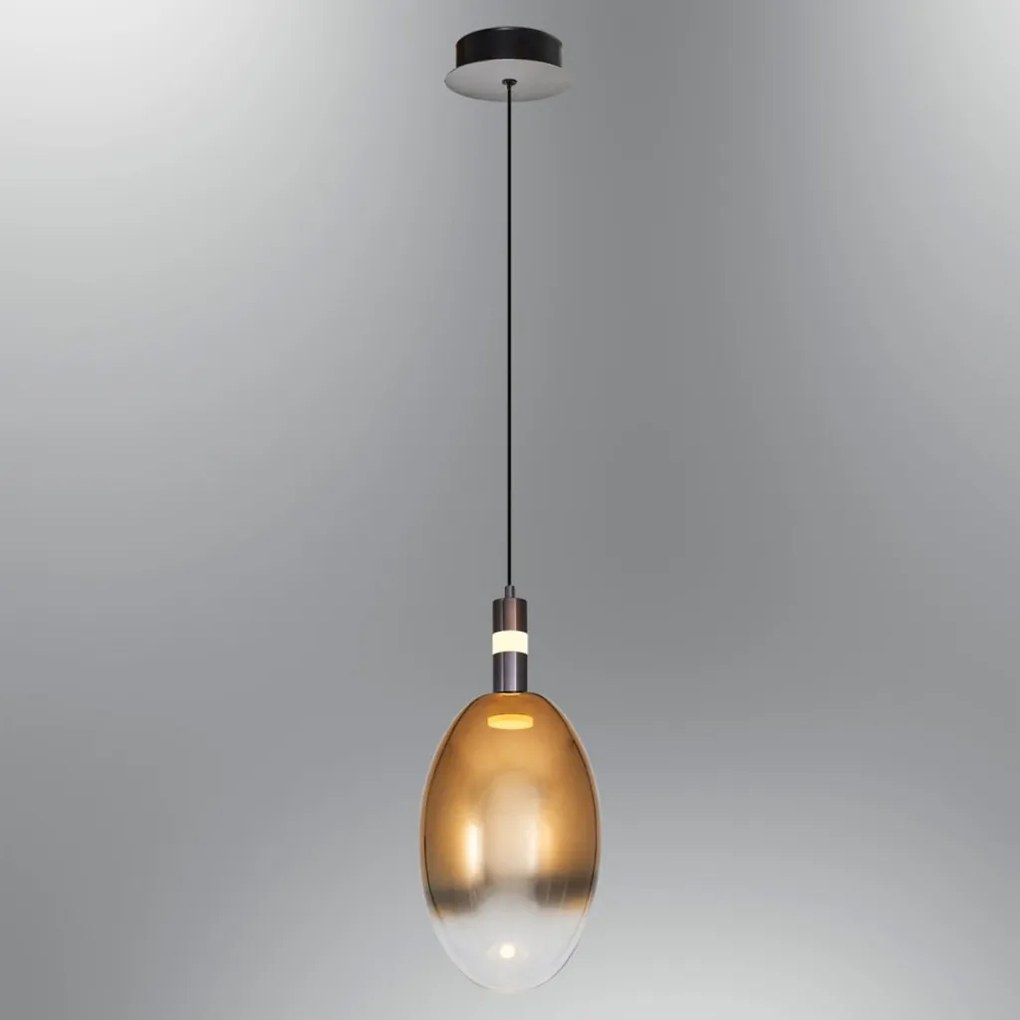 Pulsar üveg függőlámpa, 120 cm – 2855K-1A-03