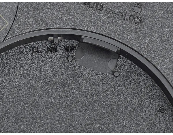 Fulgur 42362 - LED Mennyezeti lámpa NOMY LED/24W/230V átm. 30 cm fekete