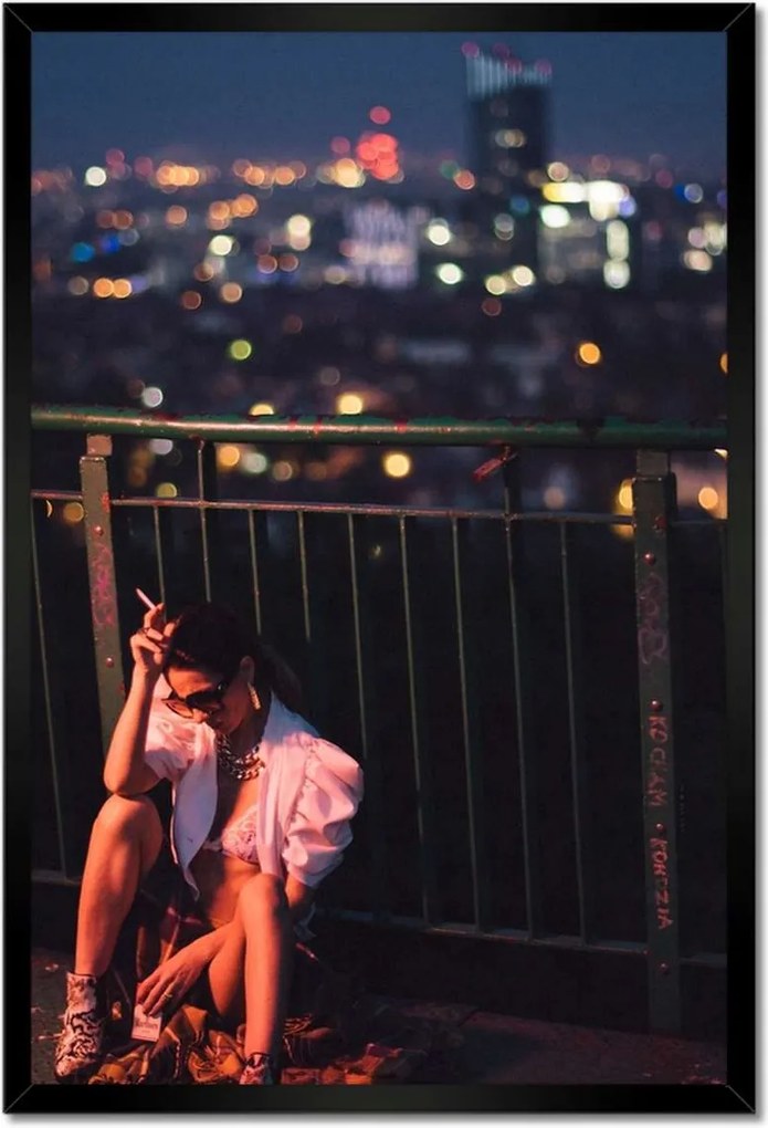 Poszterek keretben 40x60 Csinos nők Csajok Nagymamák