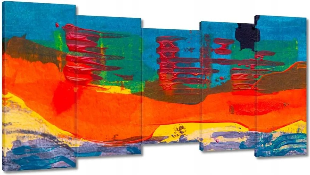 Festmények 150x80 Absztrakt kupa