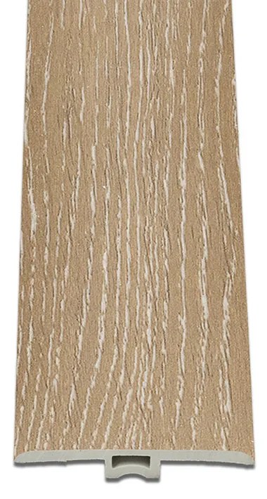 Vinyl SPC padló burkolatváltó Picos tölgy 2400x45x6 mm