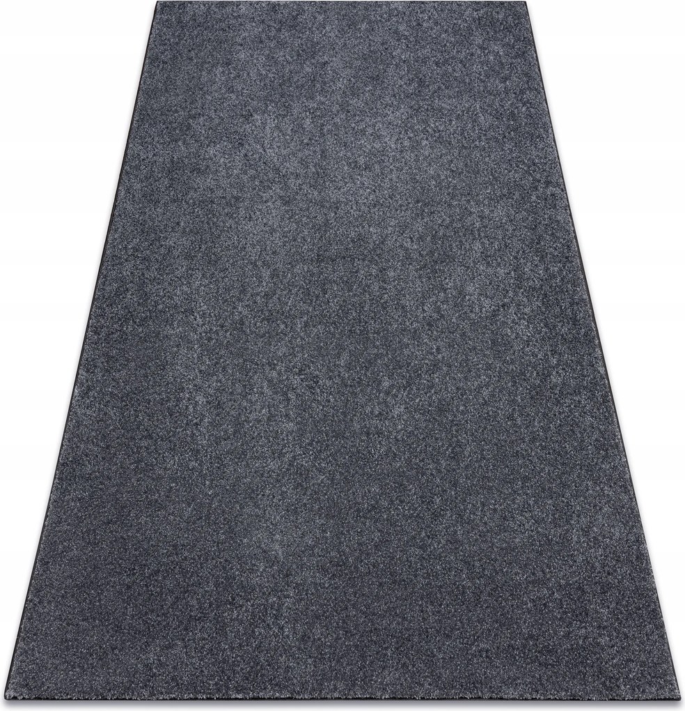 Puha Szőnyeg 150x400 cm Egyszínű szürke @93904