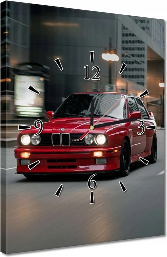 Órák 30x40 Klasszikus Bmw M3 BeeMka