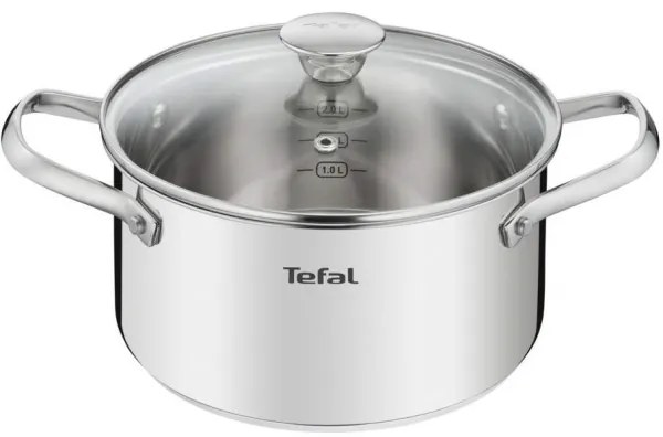 Tefal COOK EAT 9 részes rozsdamentes edénykészlet