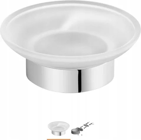 Fürdőszobai szappantartó Natura 04303 króm