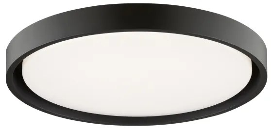 Brilliant - LED mennyezeti lámpatest SENORA LED/24W/230V 2700-6500K átm. 41 cm fekete