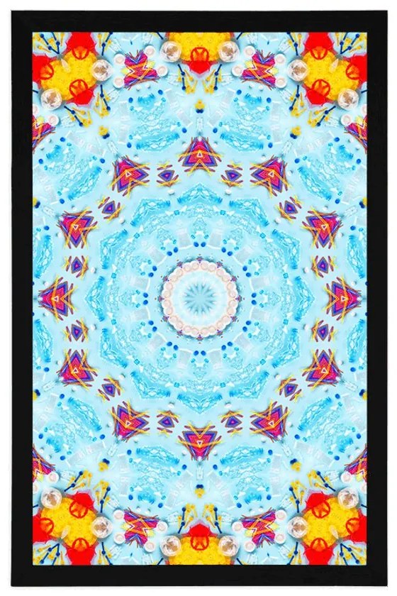 Poszter érdekes Mandala