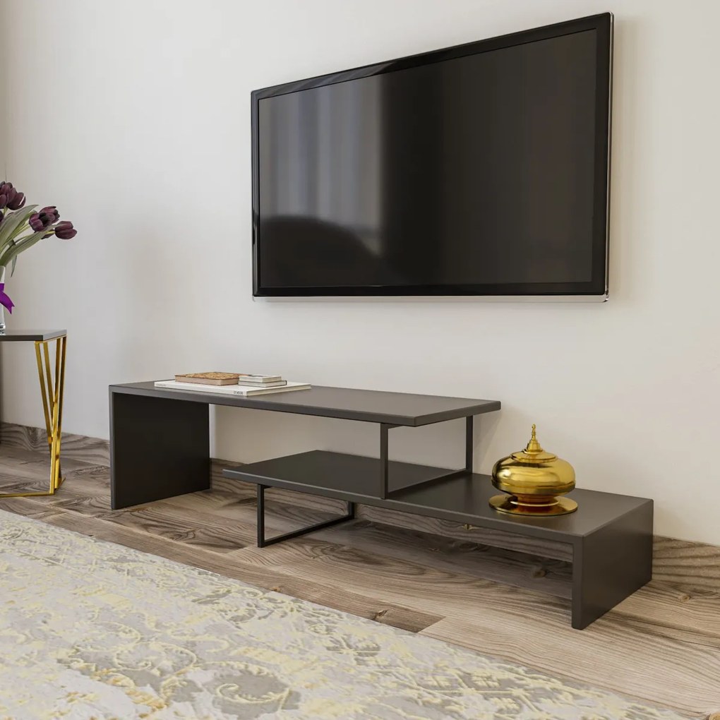 TV asztal Ovit Antracit