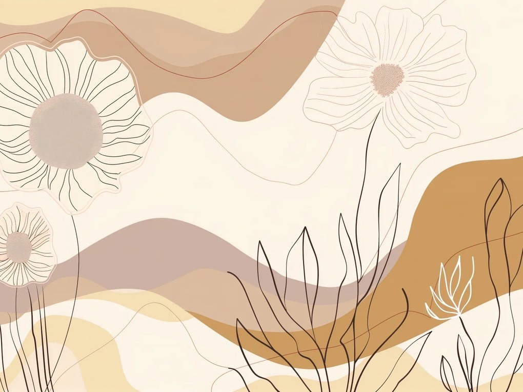 Poszter 20x15cm Virágos virtuozitás