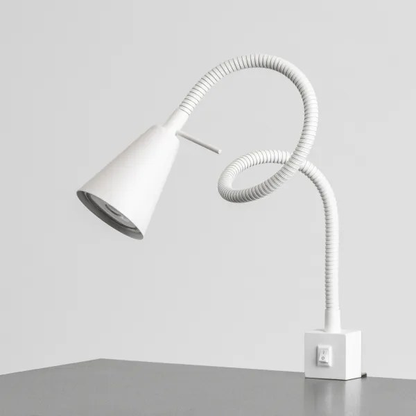LED csíptethető lámpa 1xGU10/4,7W/230V fehér