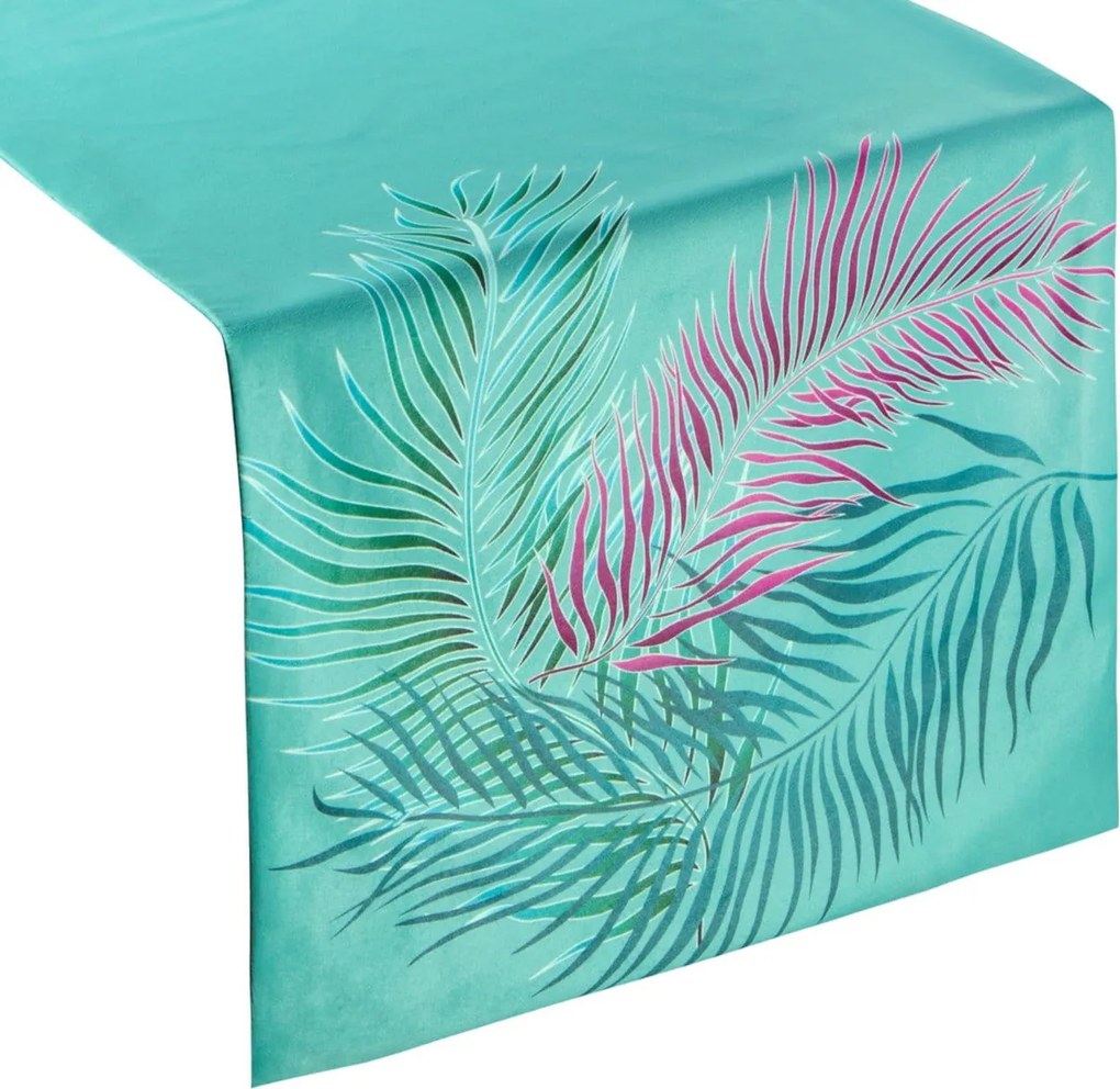 Dekoratív Asztali Futófelület 35x180 Eurofirany Alba Velúr