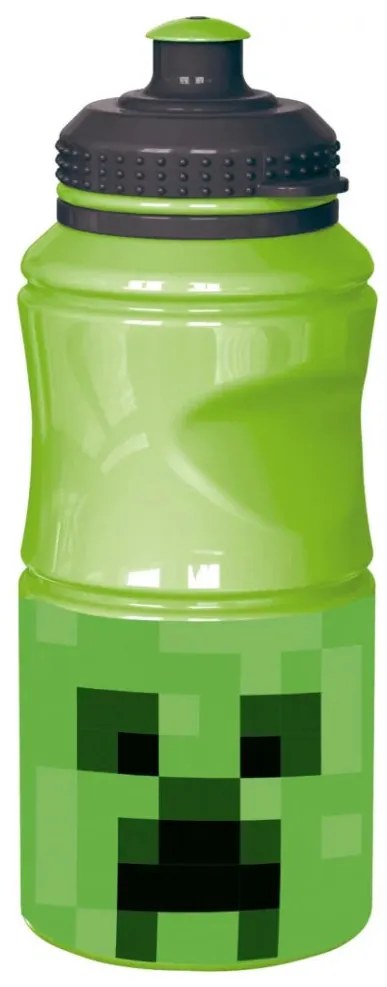 Minecraft Creeper Hold kulacs, sportpalack 380 ml