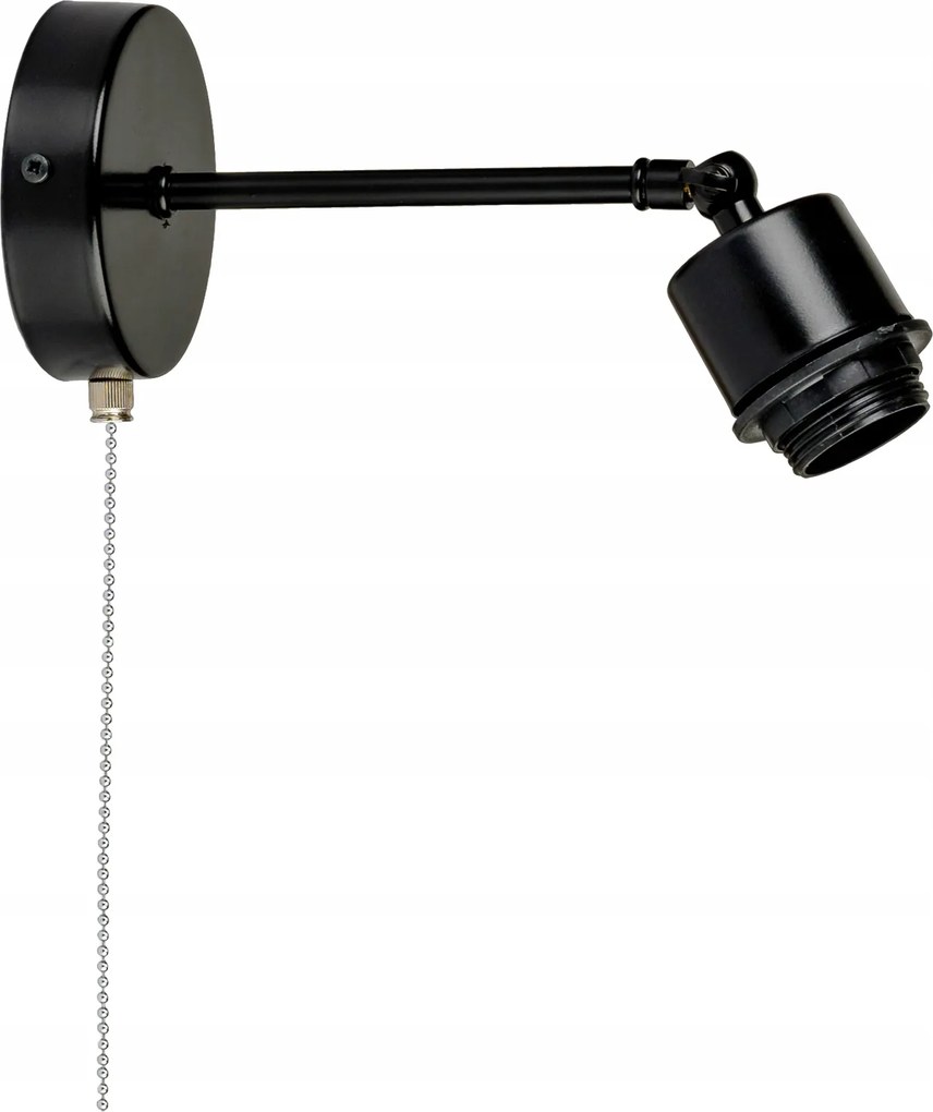 Loft Fali Lámpa Alap E27-es foglalattal, láncos kivitel