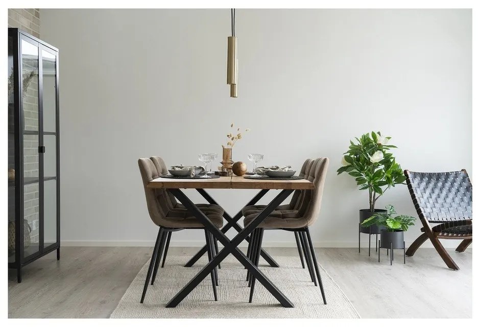 Aranyszínű függőlámpa ø 6 cm Paris – House Nordic