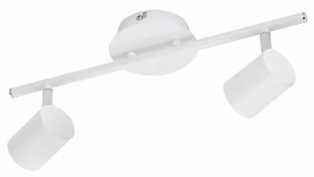 Leuchten Direkt 11942-16 - LED Spotlámpa TARIK 2xGU10/5W/230V fehér