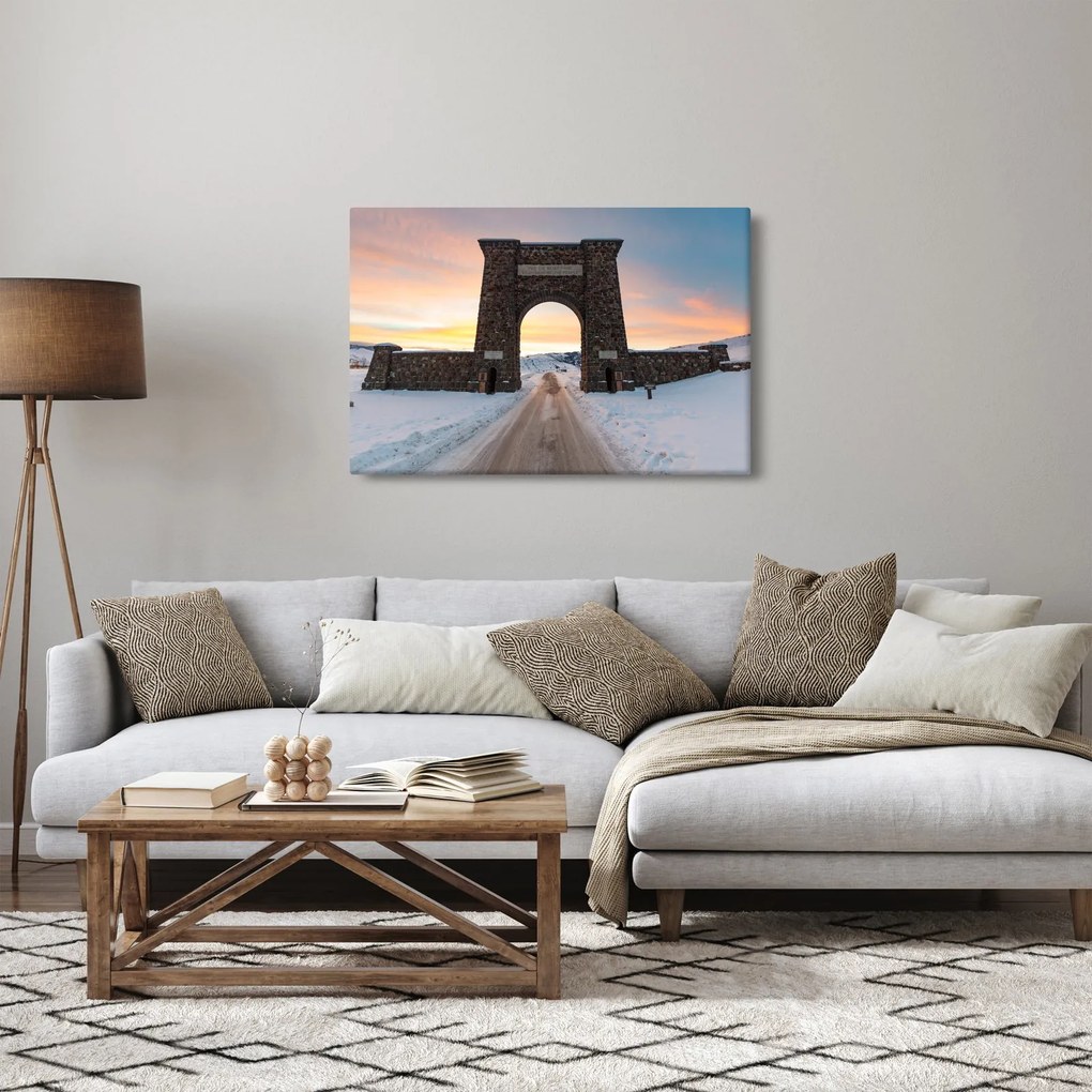 A kapu képe, Yellowstone (90x60 cm)