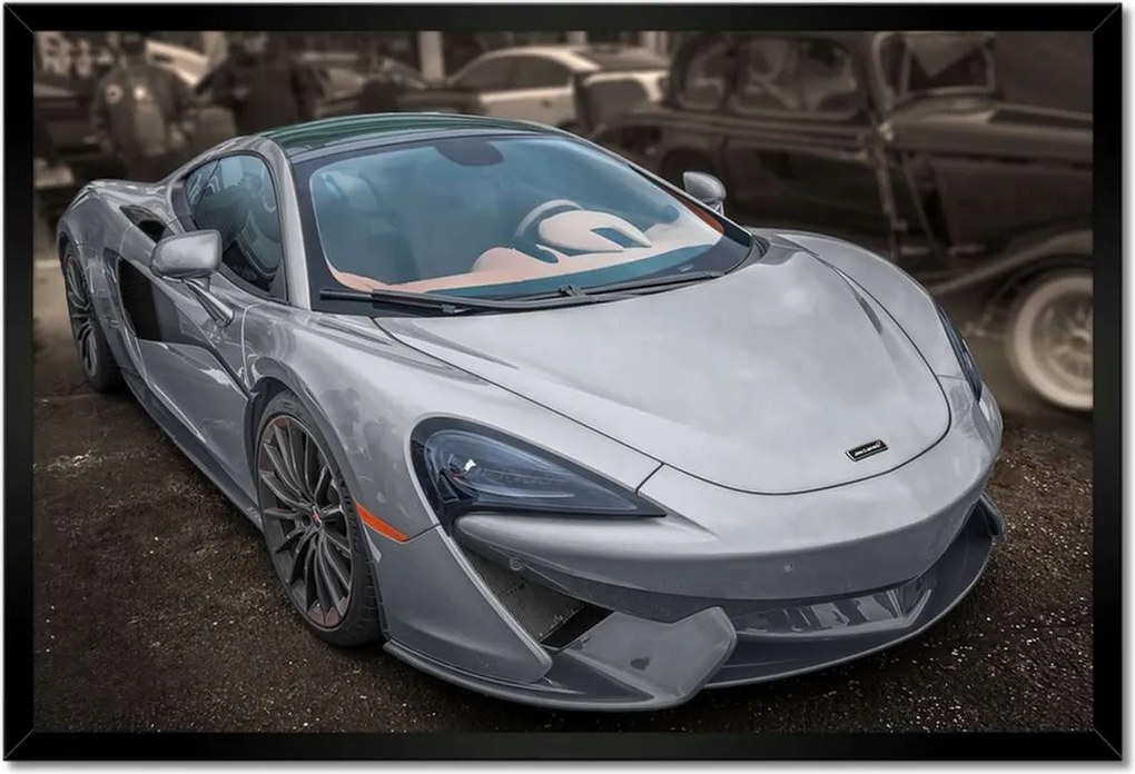Poszterek keretben 60x40 McLaren 570S
